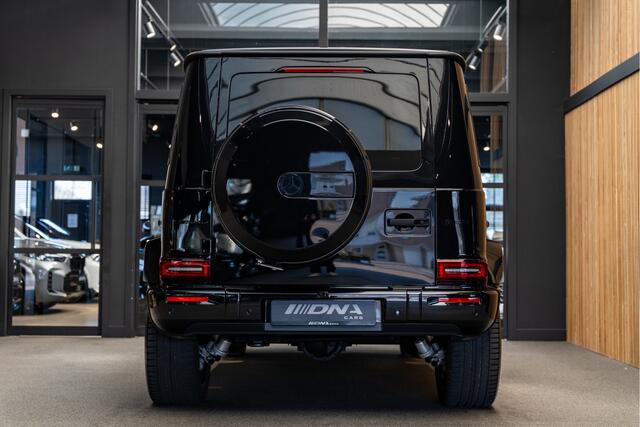 Mercedes-Benz G-KLASSE G63 AMG Stoelventilatie Burmester Carbon 2de Paasdag Geopend AMG G 63 4.0 V8