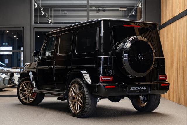 Mercedes-Benz G-KLASSE G63 AMG Stoelventilatie Burmester Carbon 2de Paasdag Geopend AMG G 63 4.0 V8
