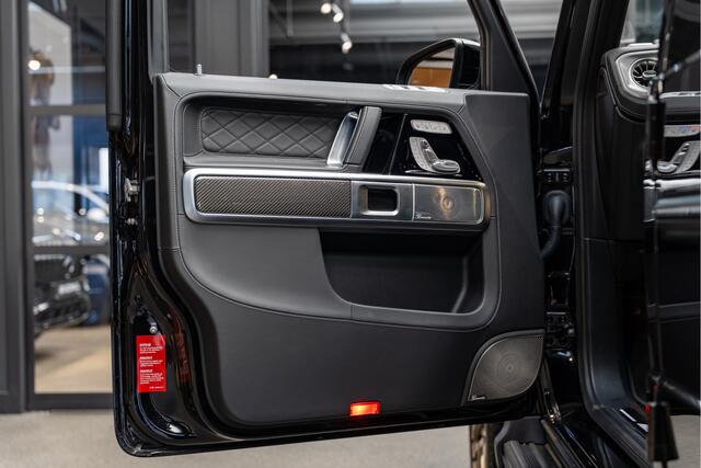Mercedes-Benz G-KLASSE G63 AMG Stoelventilatie Burmester Carbon 2de Paasdag Geopend AMG G 63 4.0 V8