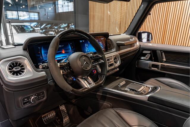 Mercedes-Benz G-KLASSE G63 AMG Stoelventilatie Burmester Carbon 2de Paasdag Geopend AMG G 63 4.0 V8