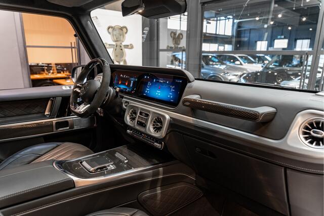 Mercedes-Benz G-KLASSE G63 AMG Stoelventilatie Burmester Carbon 2de Paasdag Geopend AMG G 63 4.0 V8