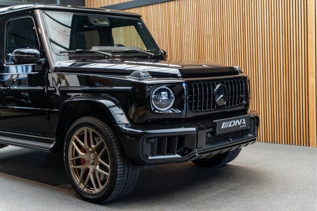 Mercedes-Benz G-KLASSE G63 AMG Stoelventilatie Burmester Carbon 2de Paasdag Geopend AMG G 63 4.0 V8