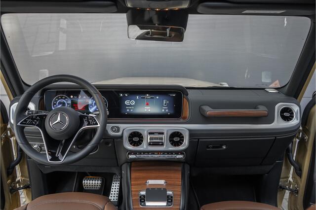 Mercedes-Benz G-KLASSE 580 EQ 116 kWh Schuifdak Burmester Distronic 360° Manufaktur Stuurverw