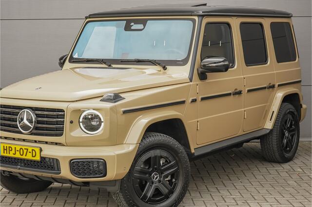 Mercedes-Benz G-KLASSE 580 EQ 116 kWh Schuifdak Burmester Distronic 360° Manufaktur Stuurverw