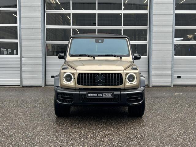 Mercedes-Benz G-KLASSE 63 AMG |Magno| Superiorline| Massage| Standkachel| Distronic| Nappaleder|360 camera|Stoelventilatie|Schuifdak