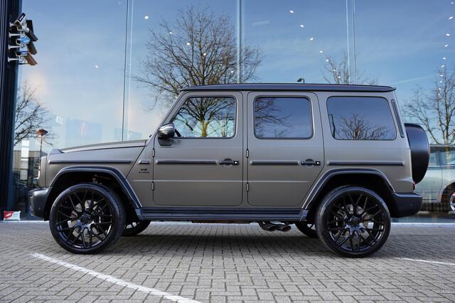 Mercedes-Benz G-KLASSE 63 AMG MY 2025 MANUFAKTUR BRABUS
