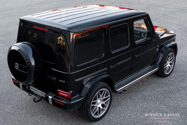 Mercedes-Benz G-KLASSE AMG 63 Echte liefhebbers conditie