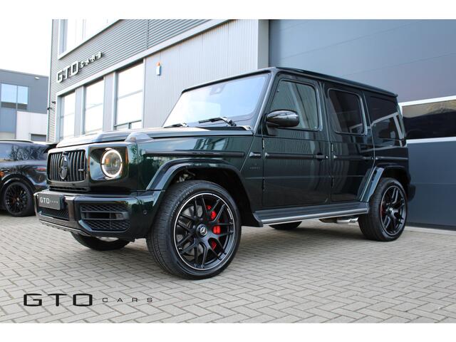 Mercedes-Benz G-KLASSE 63 AMG Burmester | Pano | Blind Spot | 360° camera
