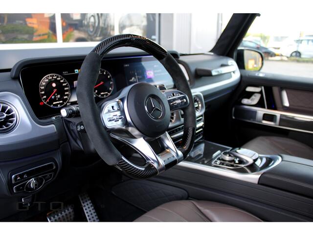 Mercedes-Benz G-KLASSE 63 AMG Burmester | Pano | Blind Spot | 360° camera