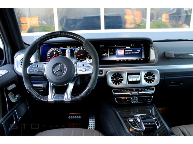 Mercedes-Benz G-KLASSE 63 AMG Burmester | Pano | Blind Spot | 360° camera