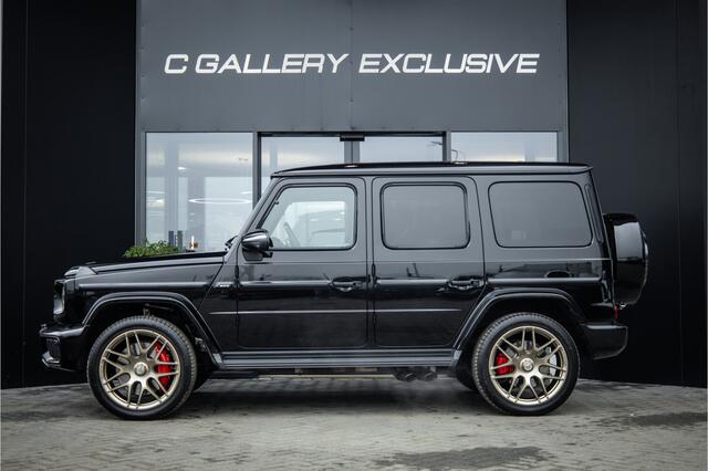 Mercedes-Benz G-KLASSE AMG G63 - Panorama | Burmester | Stoelkoeling & Massage | 360 Camera
