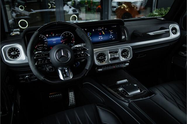 Mercedes-Benz G-KLASSE AMG G63 - Panorama | Burmester | Stoelkoeling & Massage | 360 Camera