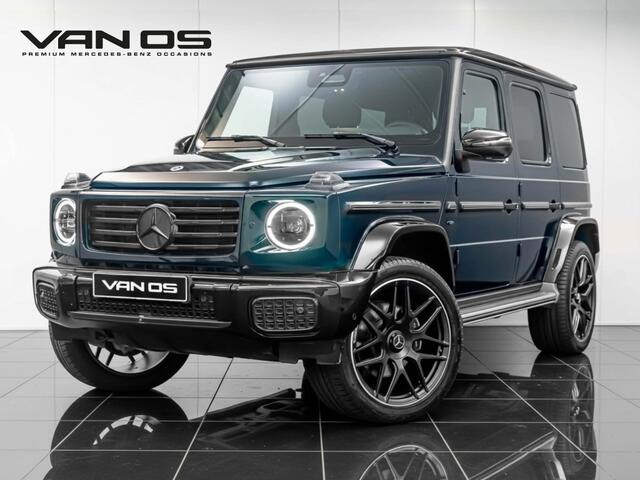 Mercedes-Benz G-KLASSE G 580 AMG Line | Smaragd groen | Bi-Color | Burmester