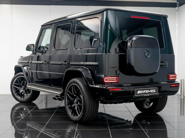 Mercedes-Benz G-KLASSE G 580 AMG Line | Smaragd groen | Bi-Color | Burmester