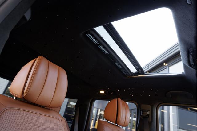 Mercedes-Benz G-KLASSE 500 AMG V8 G63 PACK [ KONINGSDAG OPEN] Burmester - Sterrenhemel - Schuifdak