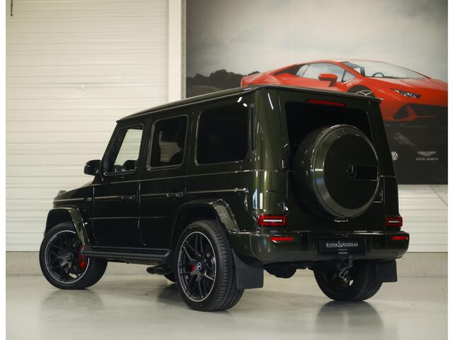 Mercedes-Benz G-KLASSE 63 AMG | Pano - Burmester - Olive Green