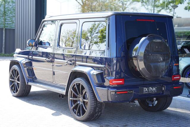 Mercedes-Benz G-KLASSE 800 BRABUS / Hermes / Commercial / VAN