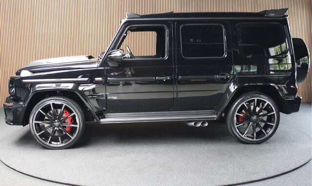 Mercedes-Benz G-KLASSE 63 BRABUS 800 Burmester - Carbon - 360 Camera - Cruis Control adaptief - IWC