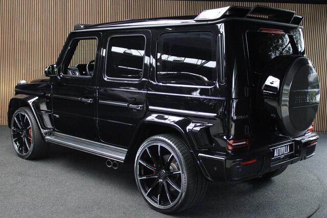Mercedes-Benz G-KLASSE 63 BRABUS 800 Burmester - Carbon - 360 Camera - Cruis Control adaptief - IWC
