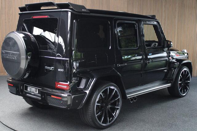 Mercedes-Benz G-KLASSE 63 BRABUS 800 Burmester - Carbon - 360 Camera - Cruis Control adaptief - IWC