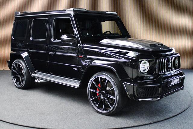 Mercedes-Benz G-KLASSE 63 BRABUS 800 Burmester - Carbon - 360 Camera - Cruis Control adaptief - IWC