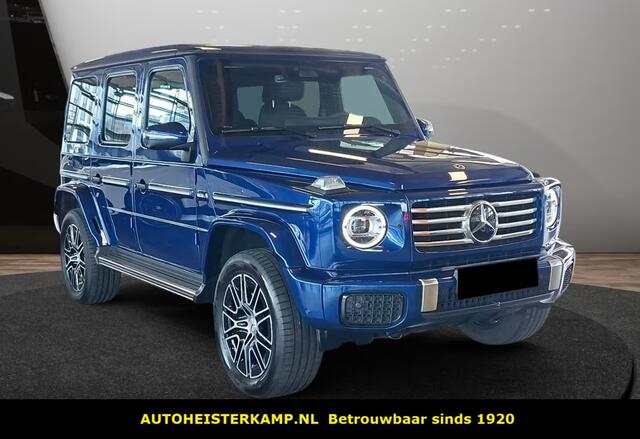 Mercedes-Benz G-KLASSE 580 met EQ-Technologie 116 kWh AMG Line Distronic Burmester Schuifdak 360 Camera