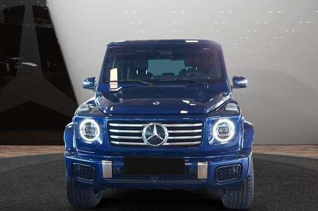 Mercedes-Benz G-KLASSE 580 met EQ-Technologie 116 kWh AMG Line Distronic Burmester Schuifdak 360 Camera
