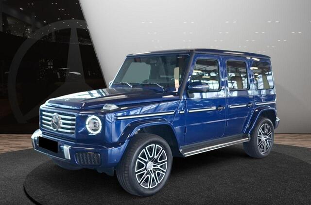 Mercedes-Benz G-KLASSE 580 met EQ-Technologie 116 kWh AMG Line Distronic Burmester Schuifdak 360 Camera