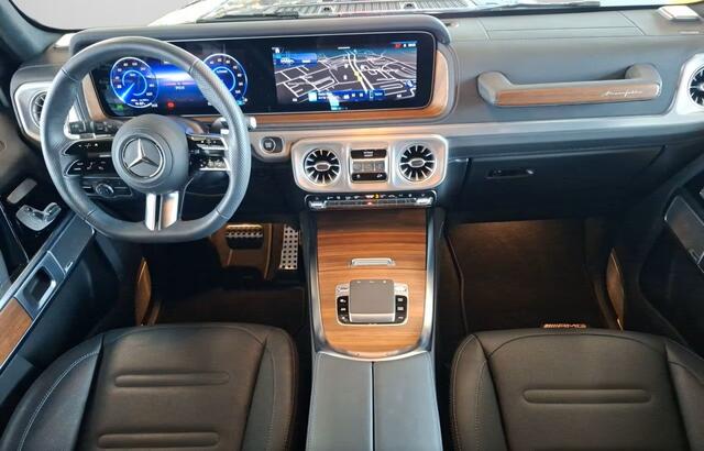 Mercedes-Benz G-KLASSE 580 met EQ-Technologie 116 kWh AMG Line Distronic Burmester Schuifdak 360 Camera