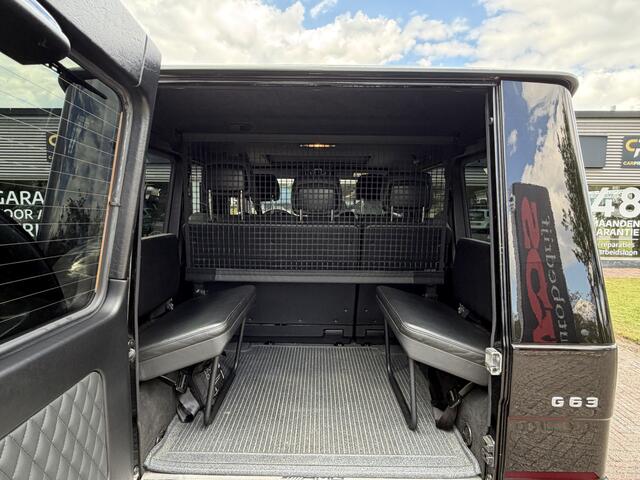 Mercedes-Benz G-KLASSE AMG 63 edition 463 | ACC | Open dak | 7 zits