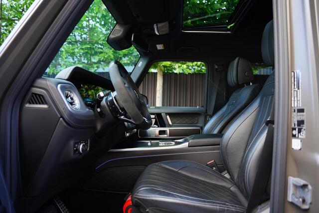 Mercedes-Benz G-KLASSE 63 AMG MY 2025 GRIJS KENTEKEN