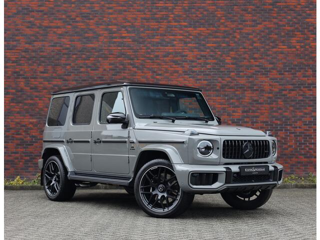 Mercedes-Benz G-KLASSE 63 AMG | Classic Grey - Multicontour - Facelift
