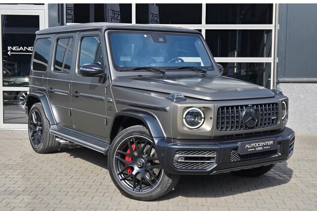 Mercedes-Benz G-KLASSE 63 AMG | FULL OPTION | FULL PPF | CARBON | ENTERTAINMENT | ALCANTARA |