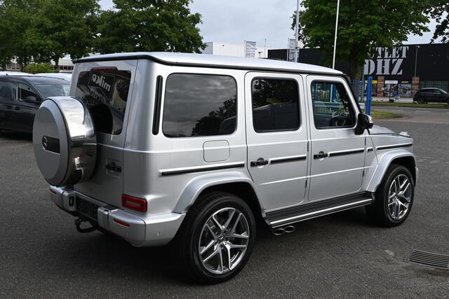 Mercedes-Benz G-KLASSE G 63 AMG V8 Biturbo Leder Exclusief, Burmester 3D Soundsystem, Etc.