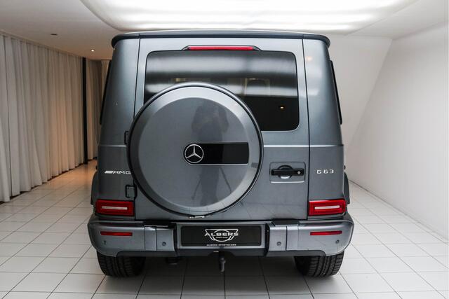 Mercedes-Benz G-KLASSE 63 AMG Rear entertainment - Glass roof - Burmester - 2 owners - Dealer maintained