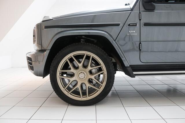Mercedes-Benz G-KLASSE 63 AMG Rear entertainment - Glass roof - Burmester - 2 owners - Dealer maintained