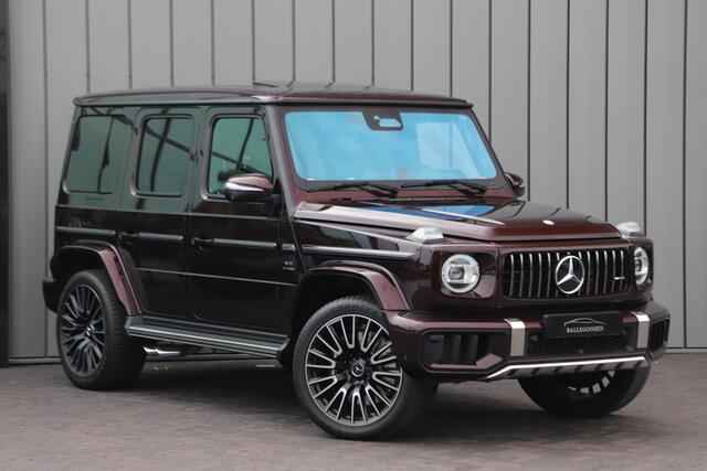 Mercedes-Benz G-KLASSE AMG 63 | 585PK | G-Manufaktur | Massage | Facelift | Carbon | Burmester | Keyless-go | Schuifdak | Distronic+ | Stoelkoeling | 2025.