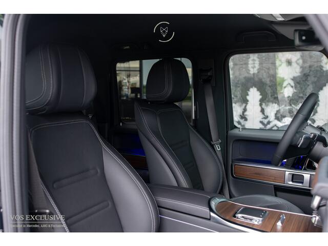 Mercedes-Benz G-KLASSE 580 EQ-Technologie 116 kWh Verw-stoelen|Distronic pro|Sfeerverlichting|360º|MBUX
