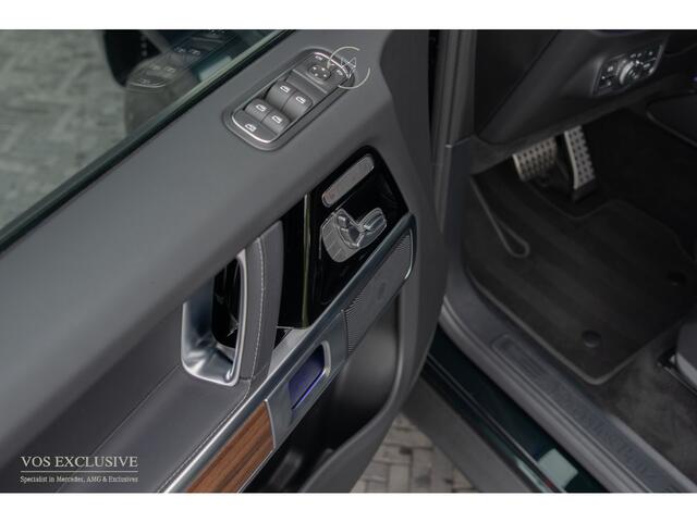 Mercedes-Benz G-KLASSE 580 EQ-Technologie 116 kWh Verw-stoelen|Distronic pro|Sfeerverlichting|360º|MBUX