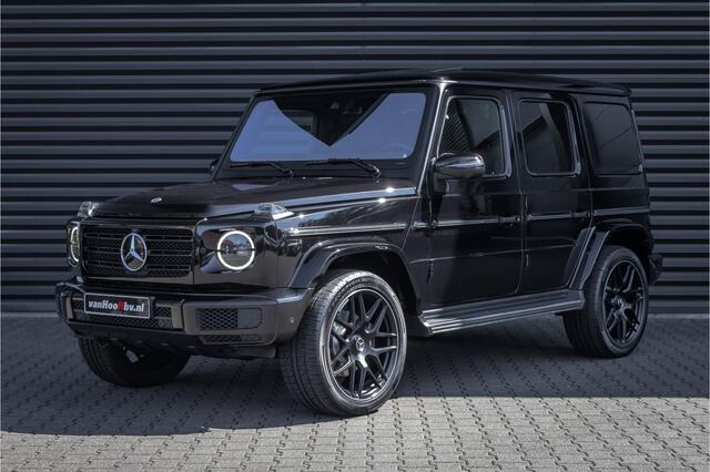 Mercedes-Benz G-KLASSE 400 D AMG-Line Grijs kenteken