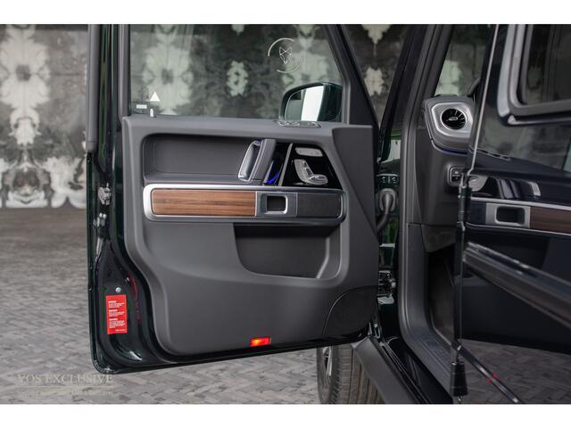 Mercedes-Benz G-KLASSE 580 EQ-Technologie 116 kWh 21"AMG|Rij-assistentie Plus|Volleder|360º|MBUX|Mem|Privacyglass|NL Auto|2761 km!