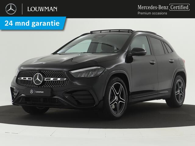 Mercedes-Benz GLA-KLASSE 180 Star Edition AMG Line | Nightpakket | Parkeerpakket met achteruitrijcamera | Keyless-Go comfortpakket | USB-pakket plus | Dodehoekassistent | GUARD 360 ° Vehicle protection Plus |