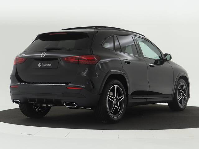 Mercedes-Benz GLA-KLASSE 180 Star Edition AMG Line | Nightpakket | Parkeerpakket met achteruitrijcamera | Keyless-Go comfortpakket | USB-pakket plus | Dodehoekassistent | GUARD 360 ° Vehicle protection Plus |