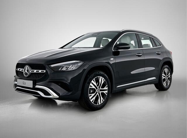 Mercedes-Benz GLA-KLASSE 250 e Business Solution Luxury | Trekhaak | Parkeerpakket met achteruitrijcamera | Keyless-Go comfortpakket | GUARD 360 ° Vehicle protection Plus | EASY PACK achterklep | USB-pakket plus |