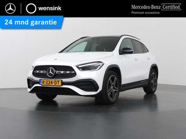 Mercedes-Benz GLA-KLASSE 250 e Business Solution AMG Limited | Night | Panoramadak | 19" lichtmetalen velgen | Achteruitrijcamera |