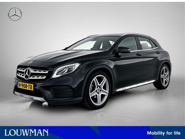 Mercedes-Benz GLA-KLASSE 180 Business Solution AMG Night Upgrade | 5 spaaks lichtmetalen velgen | Navigatie | Trekhaak | Parking support |