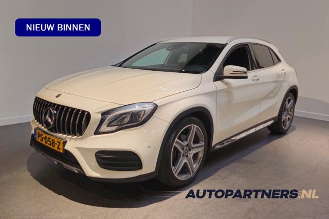 Mercedes-Benz GLA-KLASSE 180 Business Solution AMG style - Navi - 19" LM AMG Velgen - Achteruitrijcamera - Leder