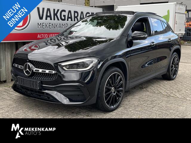 Mercedes-Benz GLA-KLASSE 250 e AMG Line 20"/Panoramadak/Head-up/Dodehoek/Adaptieve cruise/360 camera/Keyless/Matrix LED/Stoelverwarming/Apple Carplay & Android Auto