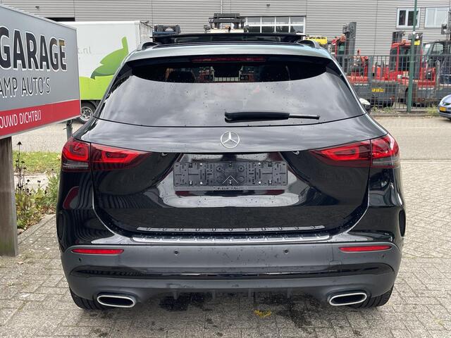 Mercedes-Benz GLA-KLASSE 250 e AMG Line 20"/Panoramadak/Head-up/Dodehoek/Adaptieve cruise/360 camera/Keyless/Matrix LED/Stoelverwarming/Apple Carplay & Android Auto