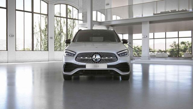 Mercedes-Benz GLA-KLASSE 250 e AMG Line | Night | Panoramadak | Multibeam | Memory | Rijassistentiepakket | 360 graden camera |